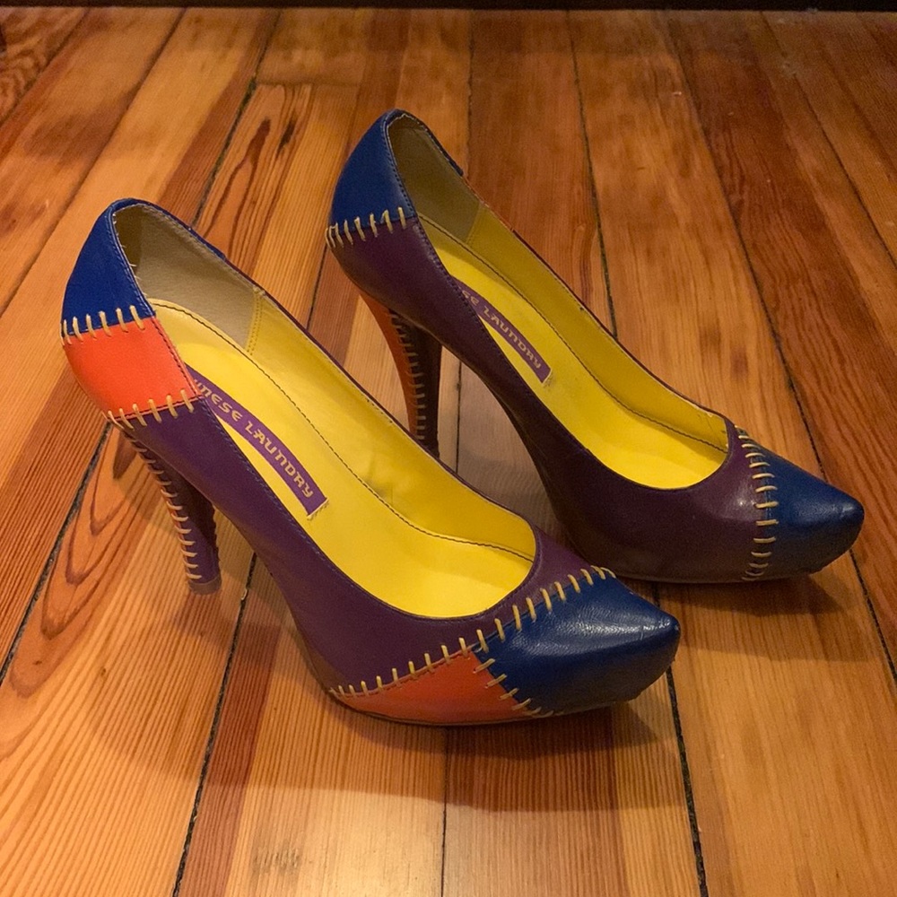 Unique and Colorful Heels